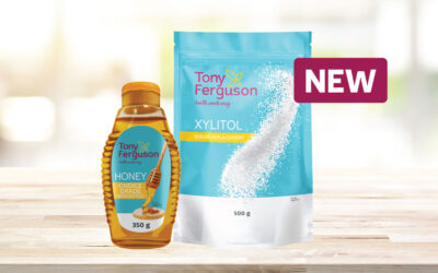 New and fresh looking products launched