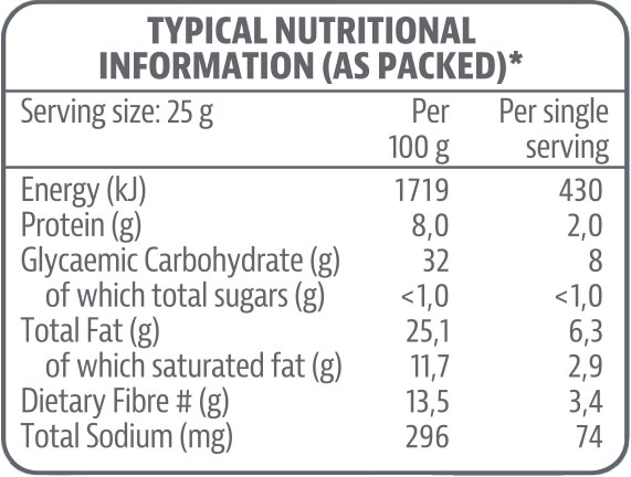 Microwave Popcorn Butter 270g Nutritable