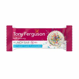 Munch Bar Birthday Cake - 55g