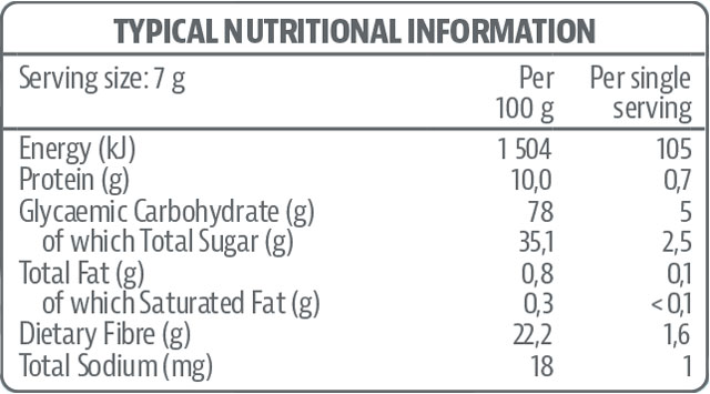 Black Maca Powder - 200g 2 | Tony Ferguson SA | Black Maca Powder - 200g 460268 black maca powder 200g