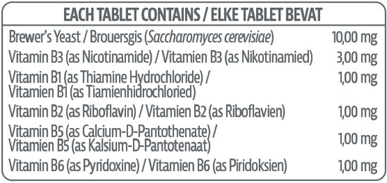 B Complex 100s Nutritable