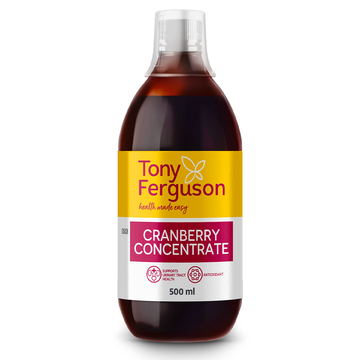 Cranberry Concentrate - 500ml 1 | Tony Ferguson SA | Cranberry Concentrate - 500ml Cranberry Concentrate - 500ml