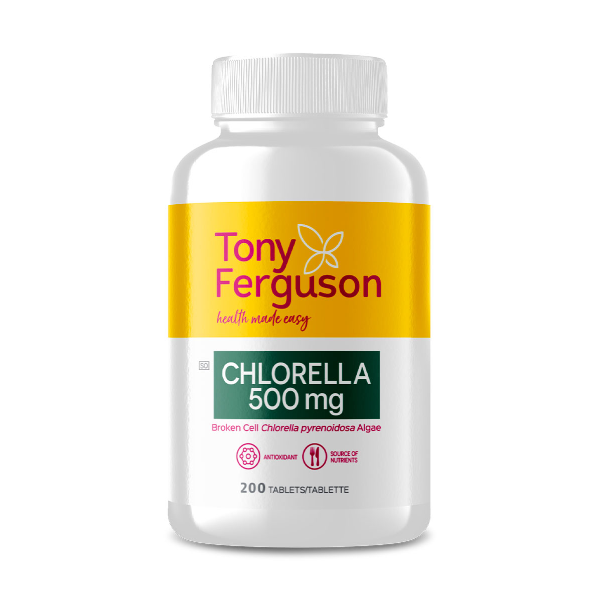 6009551923879 chlorella 500mg 200 tabs