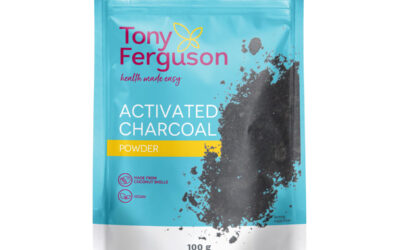 Tony Ferguson Activated Charcoal Powder - 100g