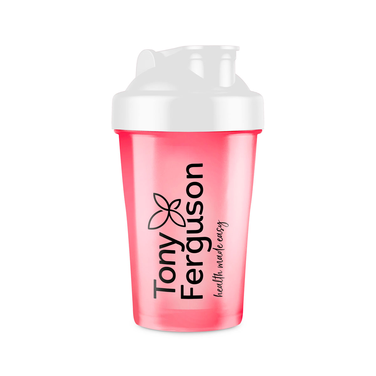 Shaker Bottle Pink - 400ml