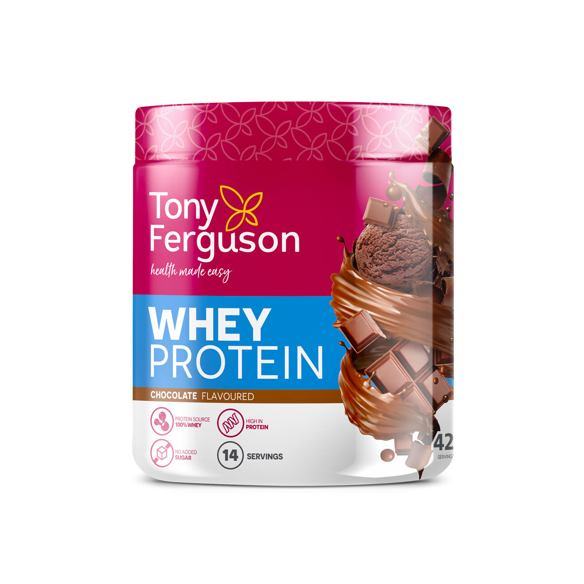 6009557141949 whey protein chocolate 420g