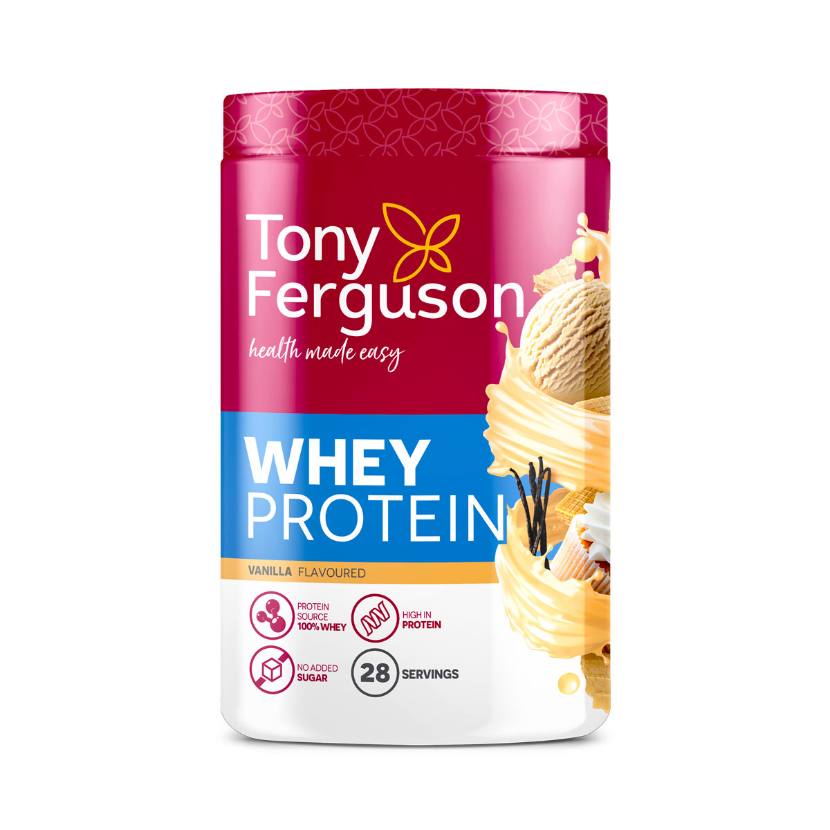 6009557142014 whey protein vanilla 840g