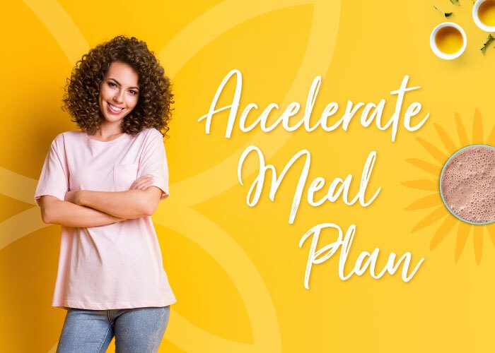 Accelerate Meal Plan - Structured Eating