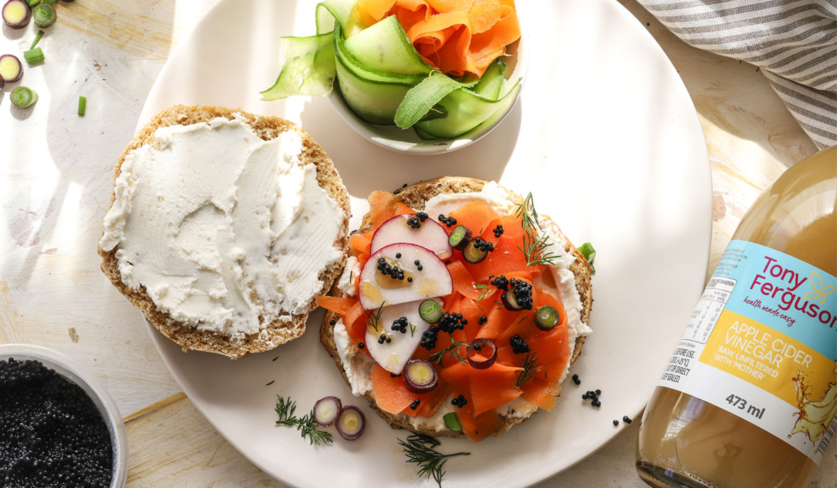 Apple Cider Carrot Lox