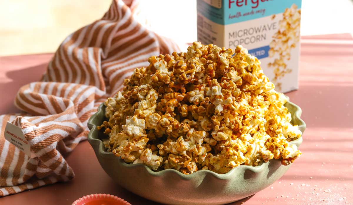 Tony Ferguson Caramel Popcorn