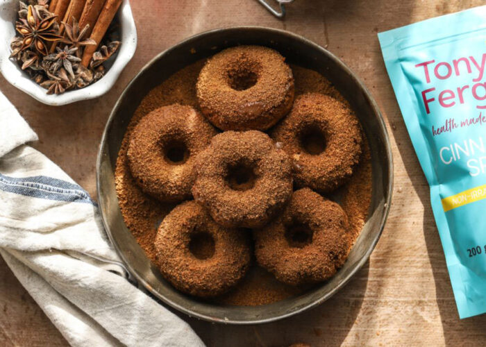 Baked Cinnamon Sugar Doughnuts
