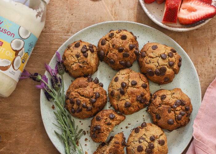 Recipes 14 | Tony Ferguson SA | Recipes Coconut Oil Chocolate Chip Cookies