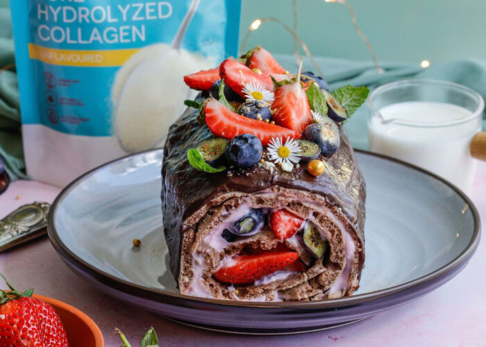 Collagen Crepe Roll