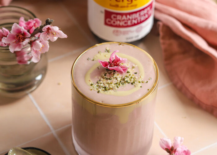 Recipes 13 | Tony Ferguson SA | Recipes Cranberry Smoothie