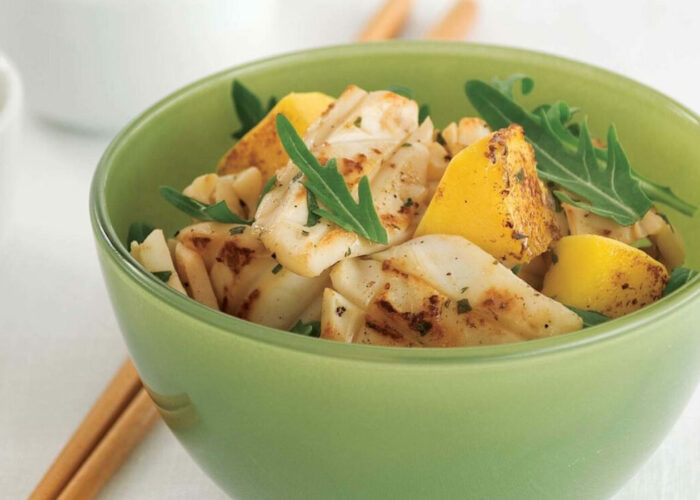 Ginger Soy Calamari
