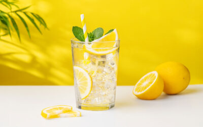 The Benefits of Drinking Lemon Water in Summer