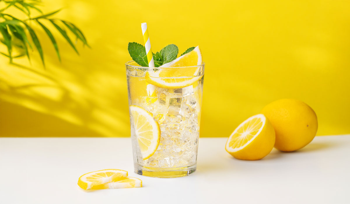 Benefits of drinking lemon water