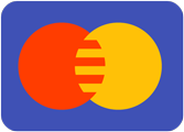 Supports MasterCard Credit Cards