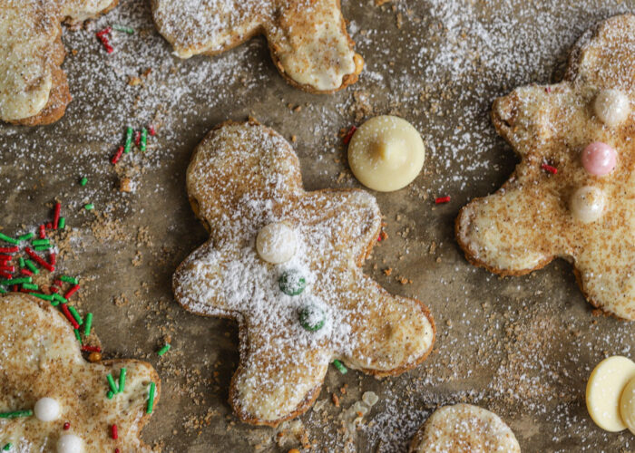 protein gingerbread cookies