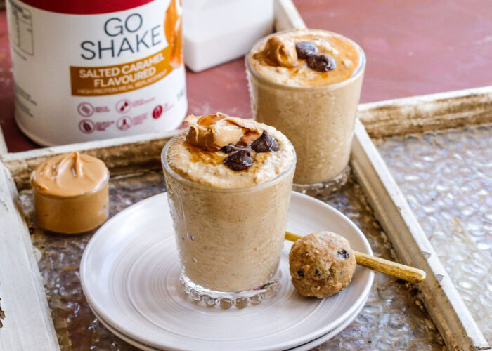 Salted Caramel Overnight Oats