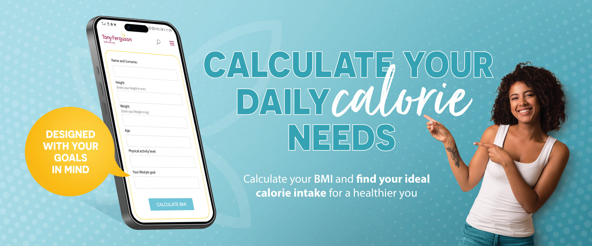 Calculate Your Daily Calorie Needs